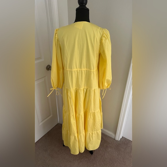 Tuckernuck. Hyacinth House. Yellow Maxi Dress - Picture 3 of 5